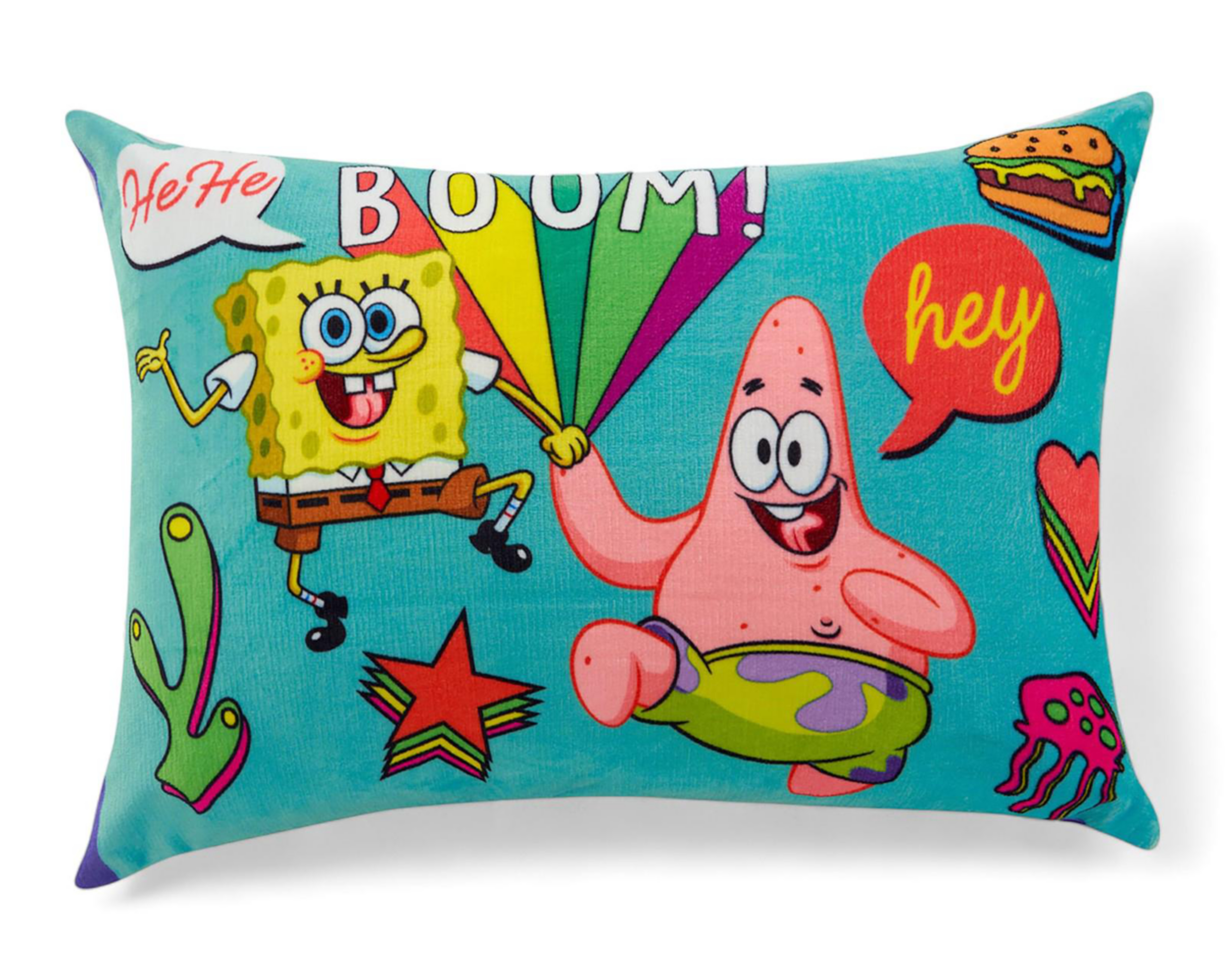 Foto 1 | Almohada Infantil Providencia Bob Esponja