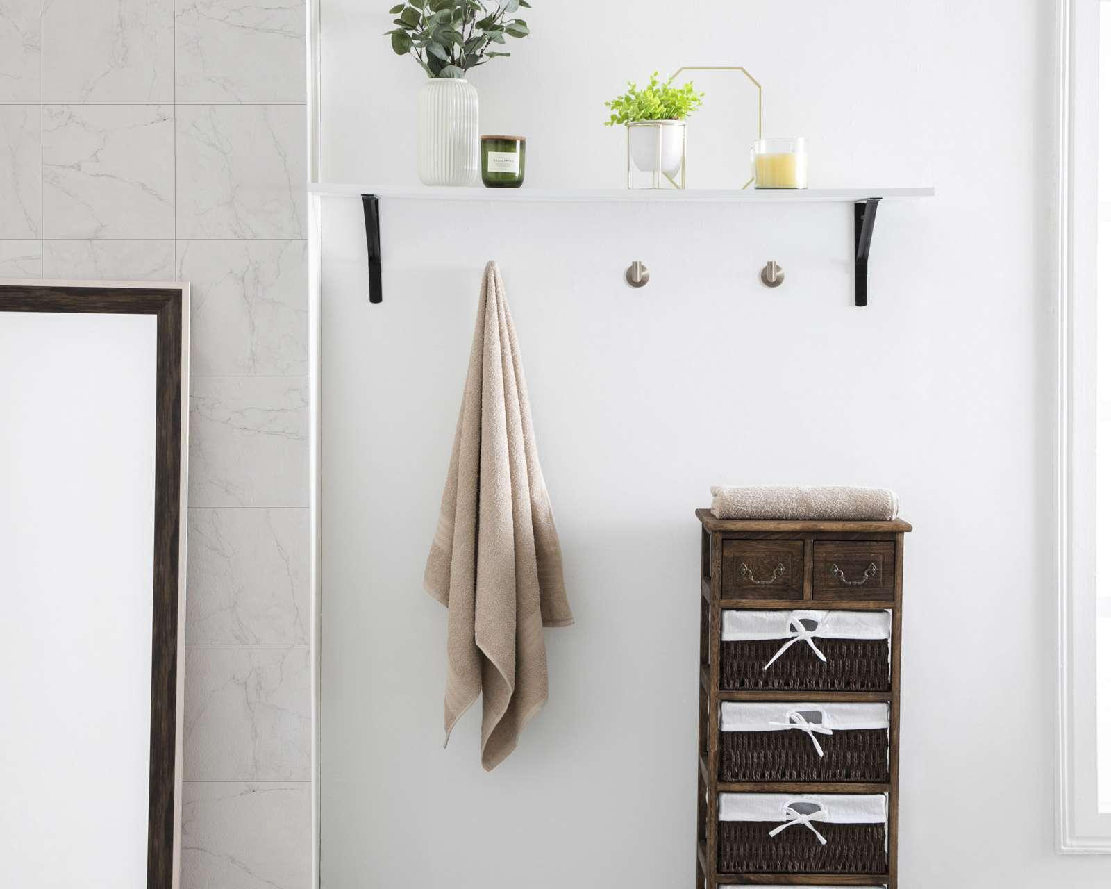 Foto 5 | Toalla de Medio Baño Donato Beige