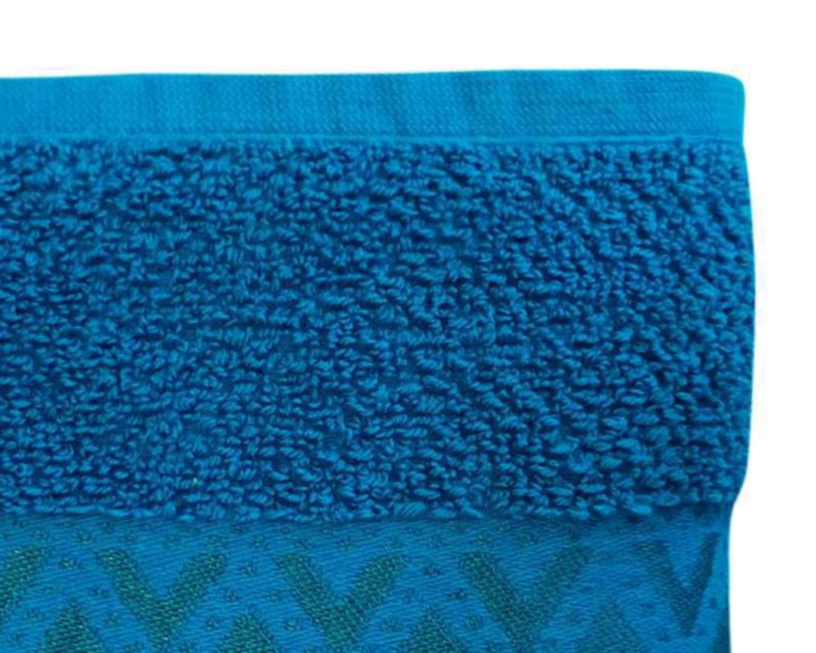 Foto 4 pulgar | Toalla de Medio Baño Valery Azul