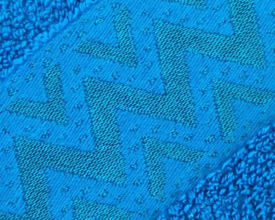 Foto 4 | Toalla de Medio Baño Valery Azul