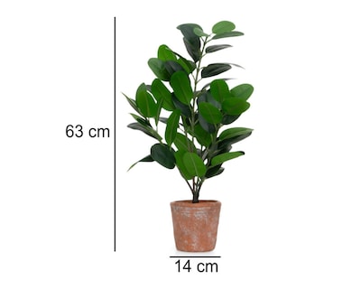 Foto 5 | Planta Artificial con Maceta Starhaus 63 cm