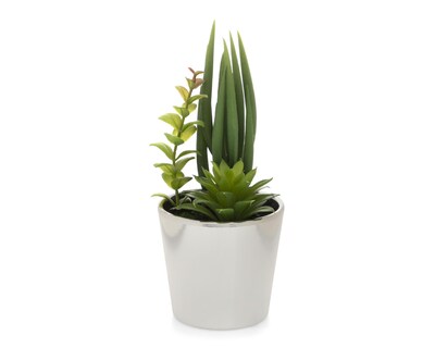 Foto 2 | Planta Artificial con Maceta Starhaus 24 cm