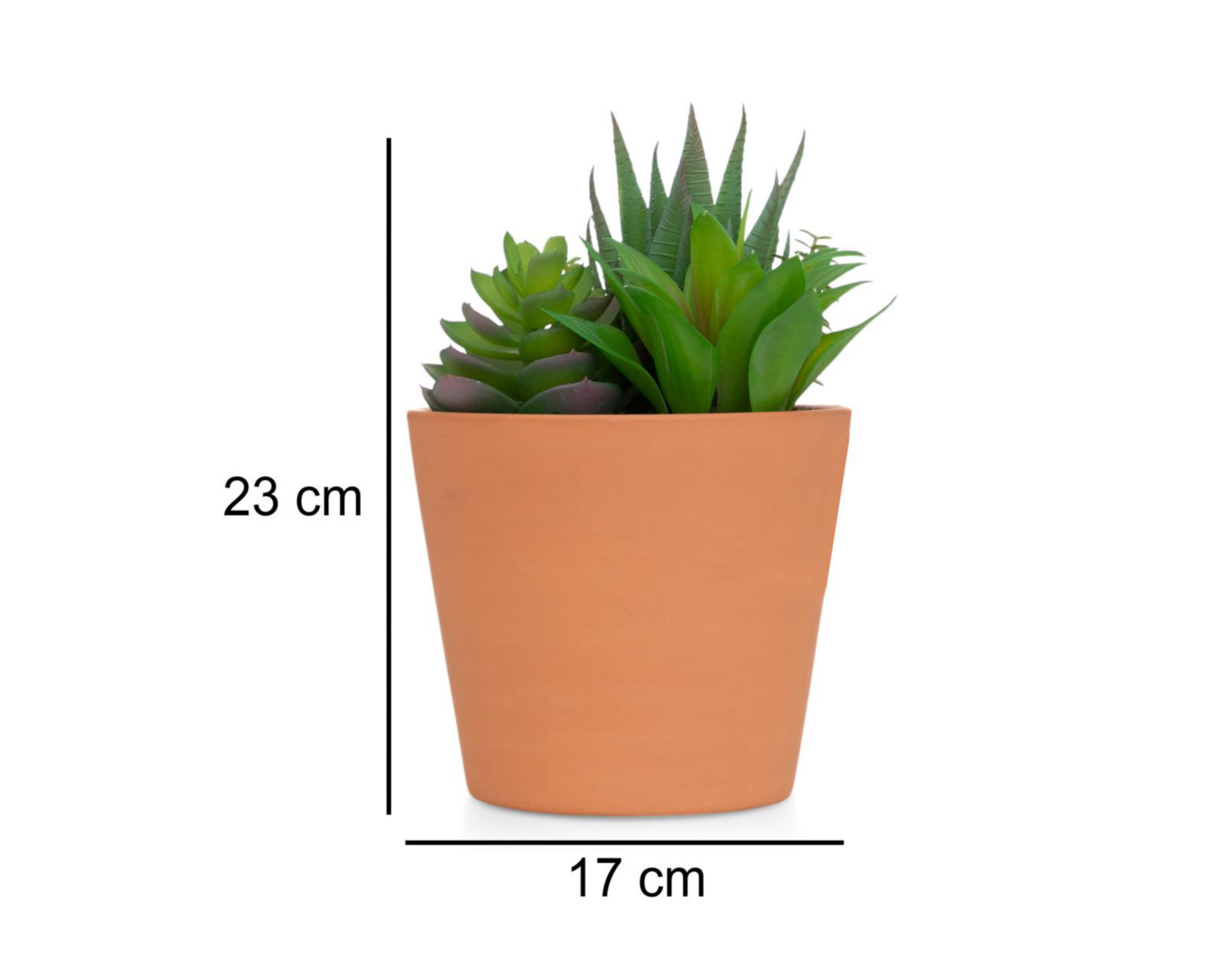 Foto 5 | Planta Artificial con Maceta Starhaus 23 cm