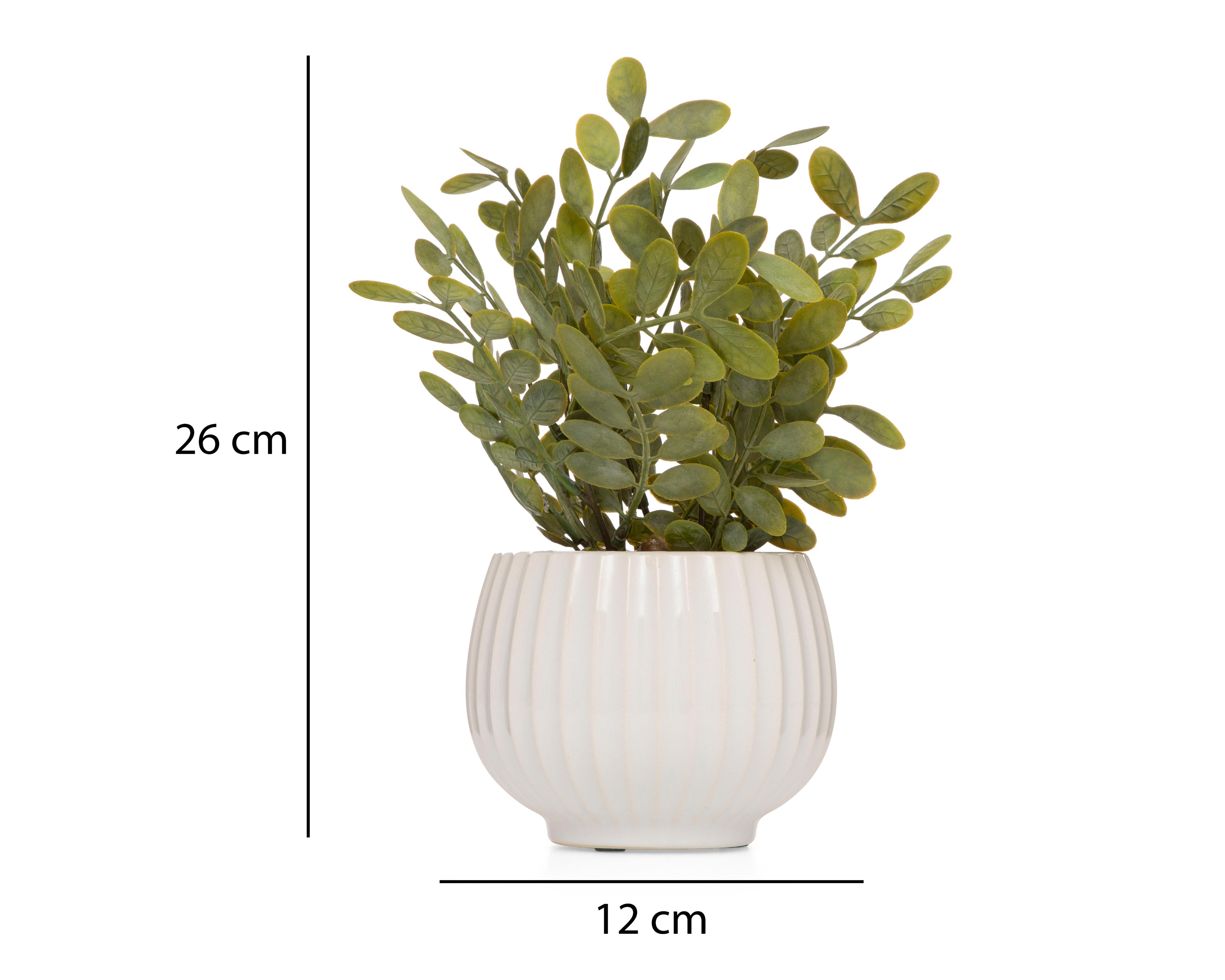 Foto 5 | Planta Artificial con Maceta Starhaus 26 cm