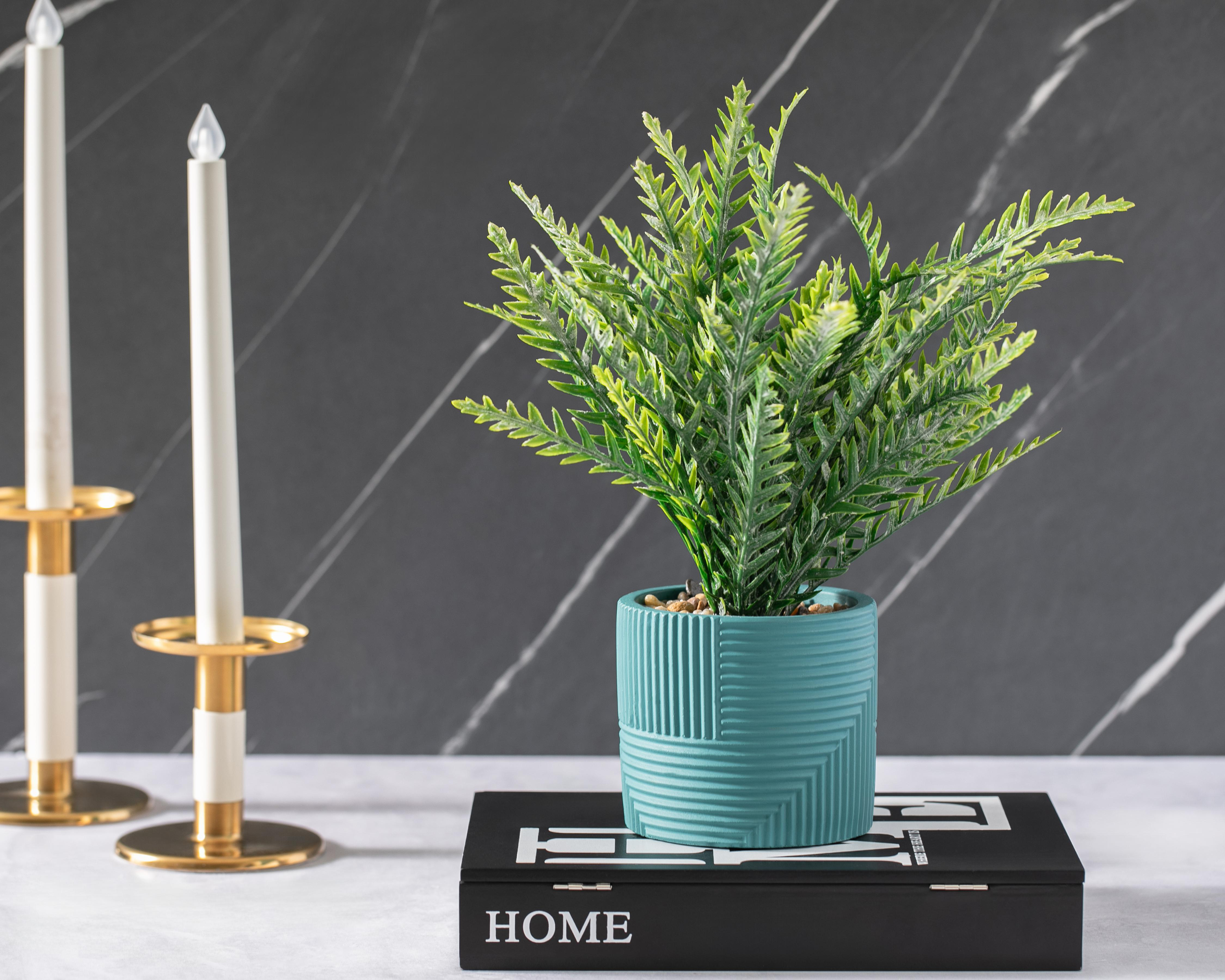 Foto 4 | Planta Artificial con Maceta Starhaus 35.5 cm
