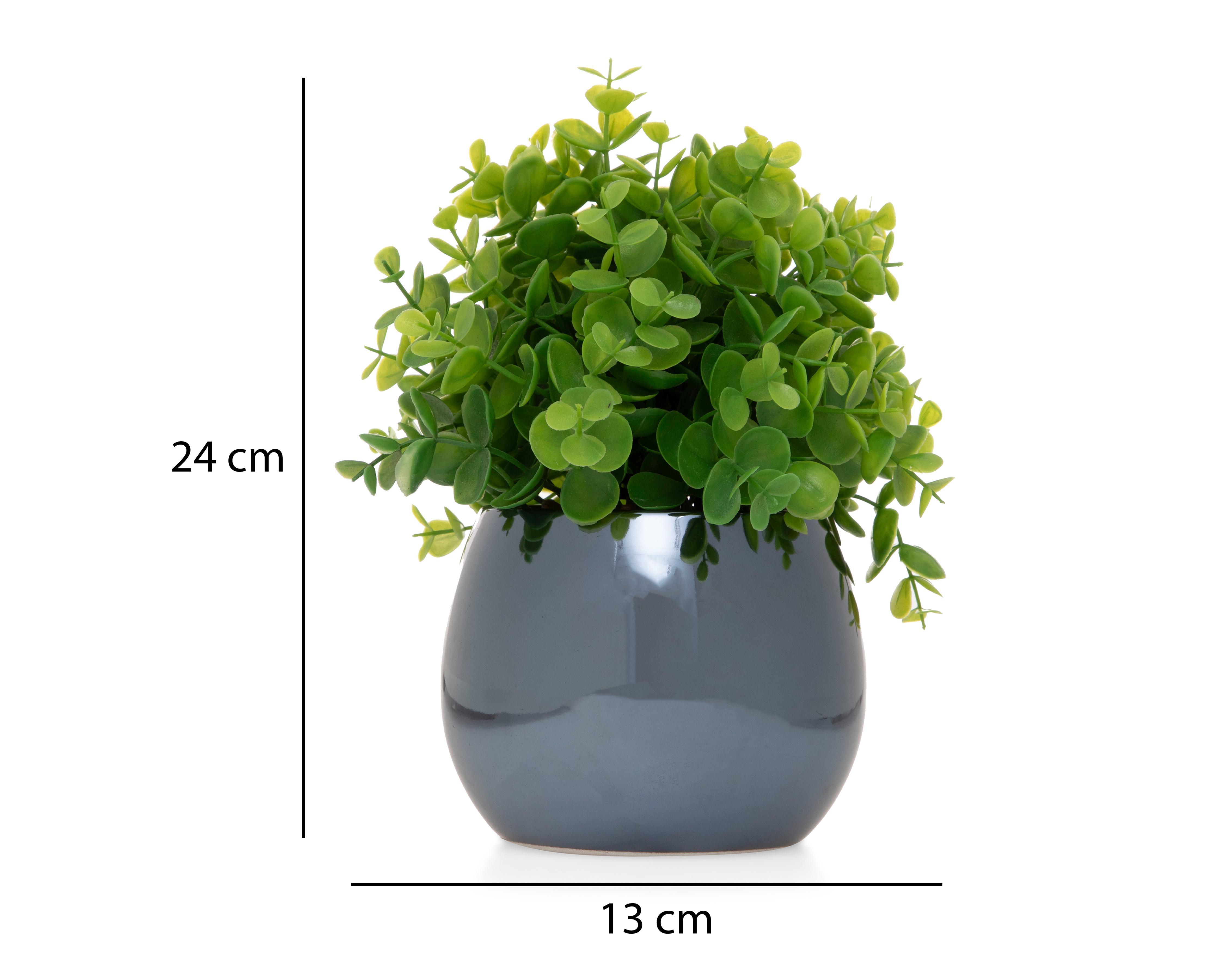 Foto 5 | Planta Artificial con Maceta Starhaus 24 cm