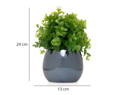 Foto 5 | Planta Artificial con Maceta Starhaus 24 cm