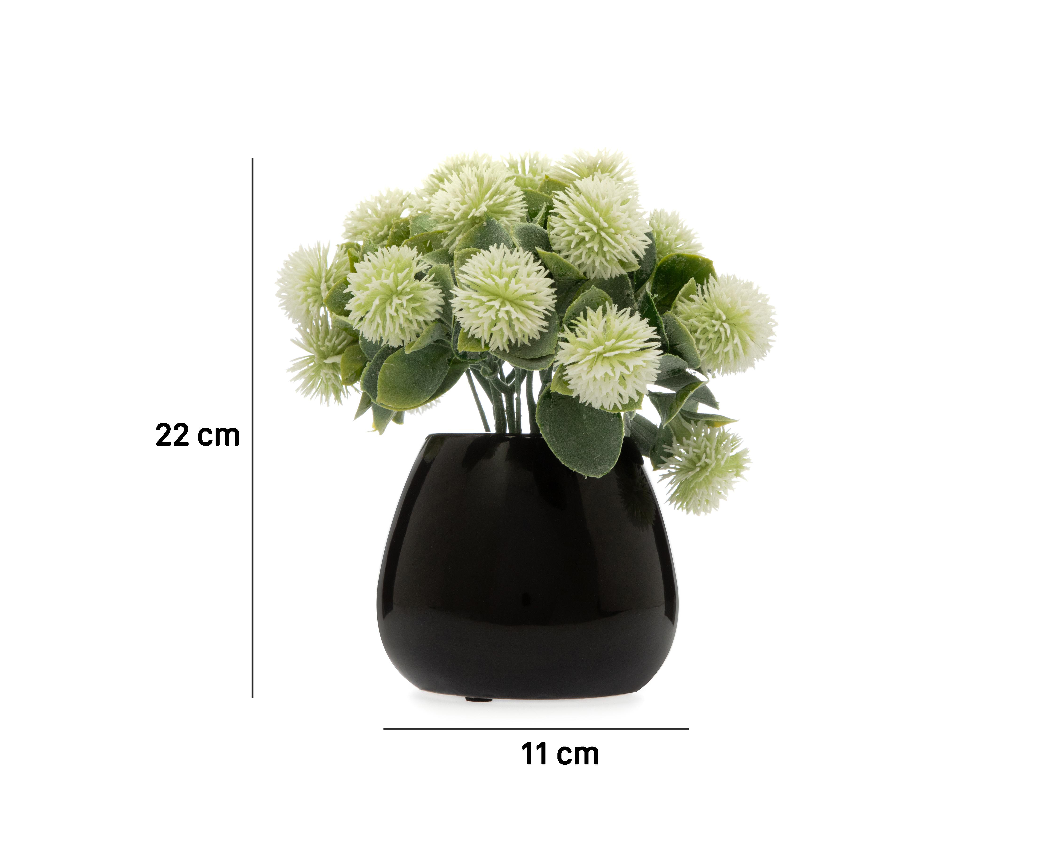 Foto 4 | Planta Artificial con Maceta Starhaus 22 cm