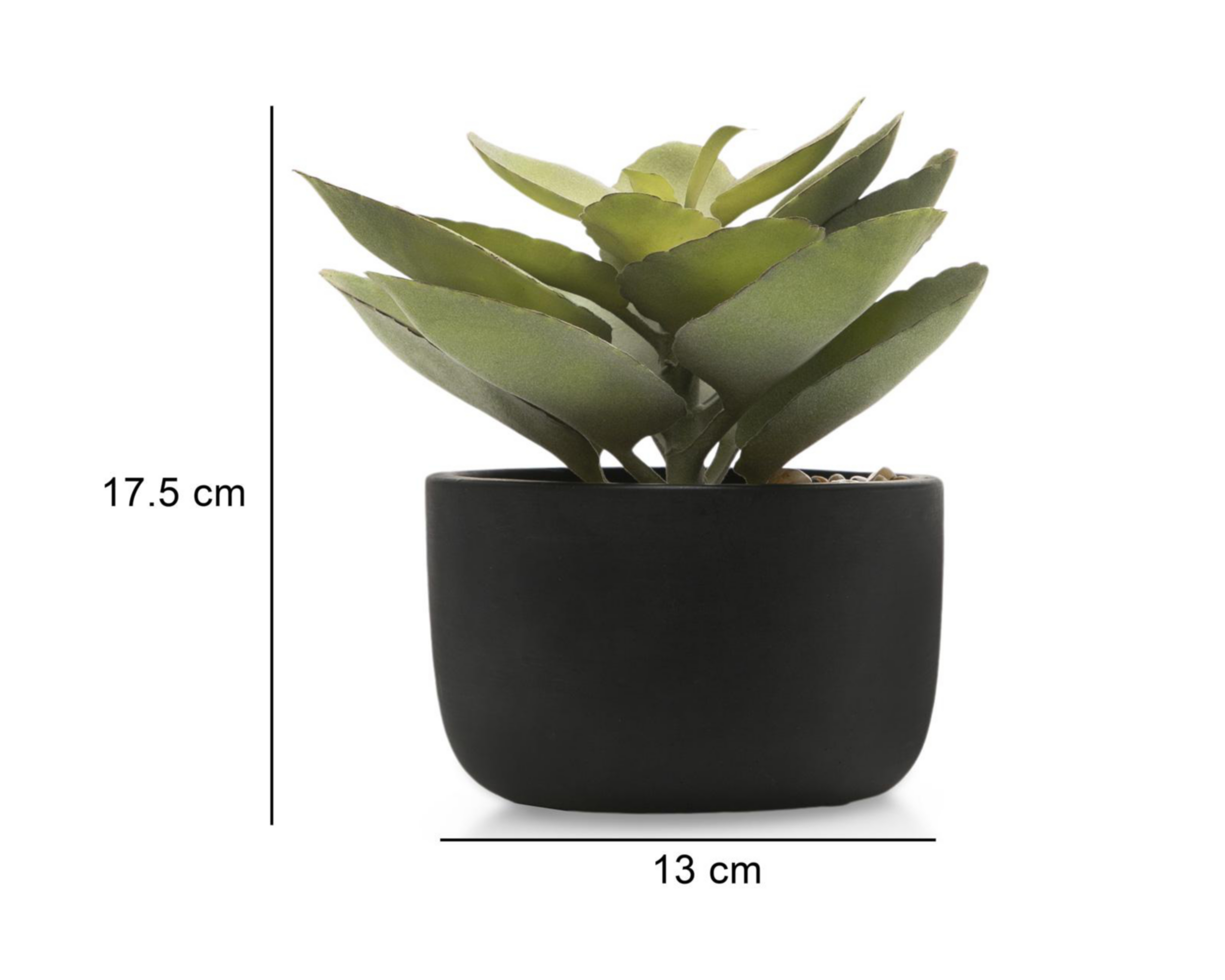 Foto 5 | Planta Artificial con Maceta Starhaus 17.5 cm