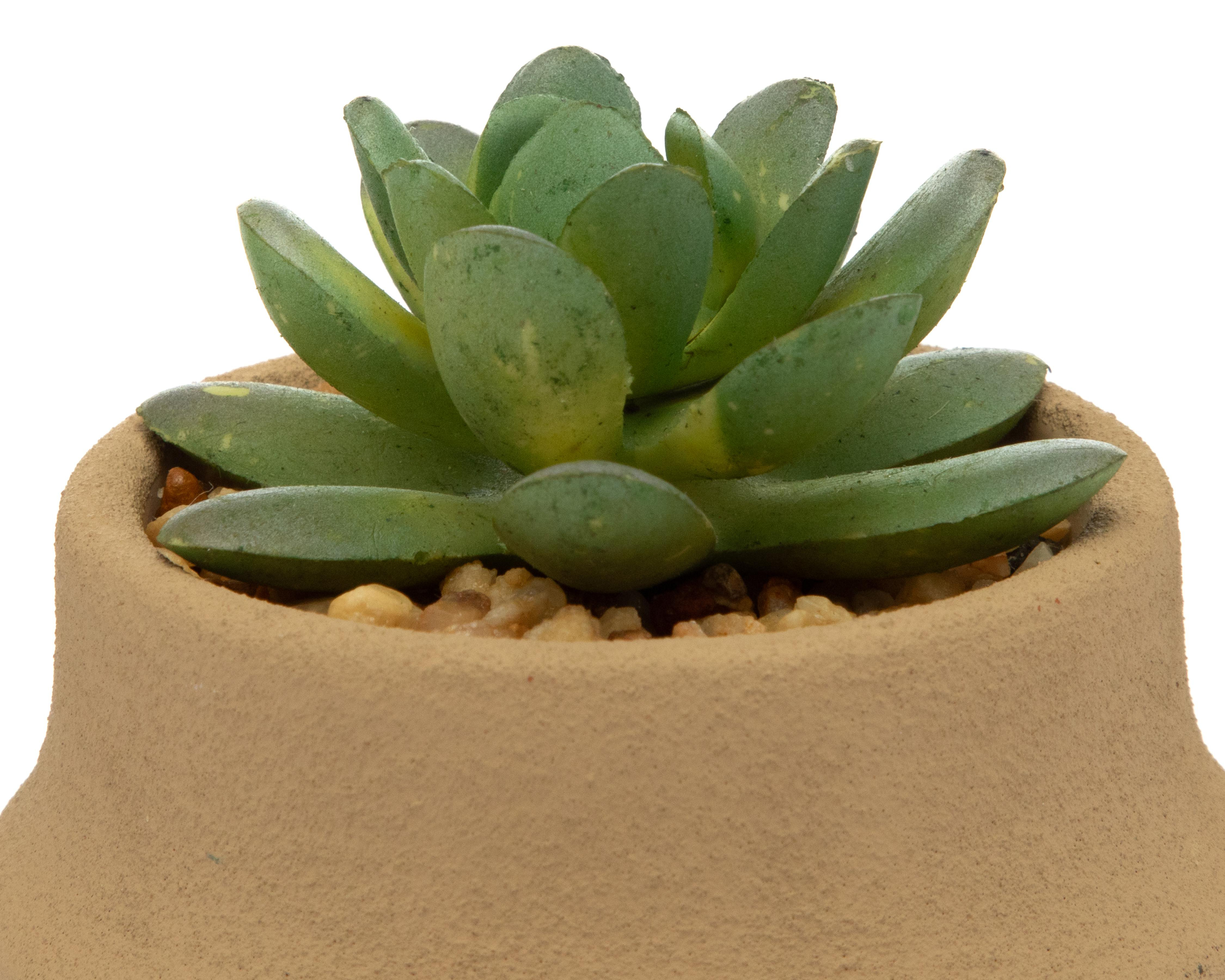 Foto 4 pulgar | Planta Artificial con Maceta Starhaus 9 cm