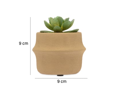 Foto 5 | Planta Artificial con Maceta Starhaus 9 cm