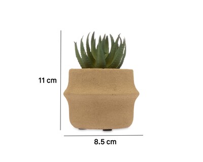 Foto 5 | Planta Artificial con Maceta Starhaus 11 cm