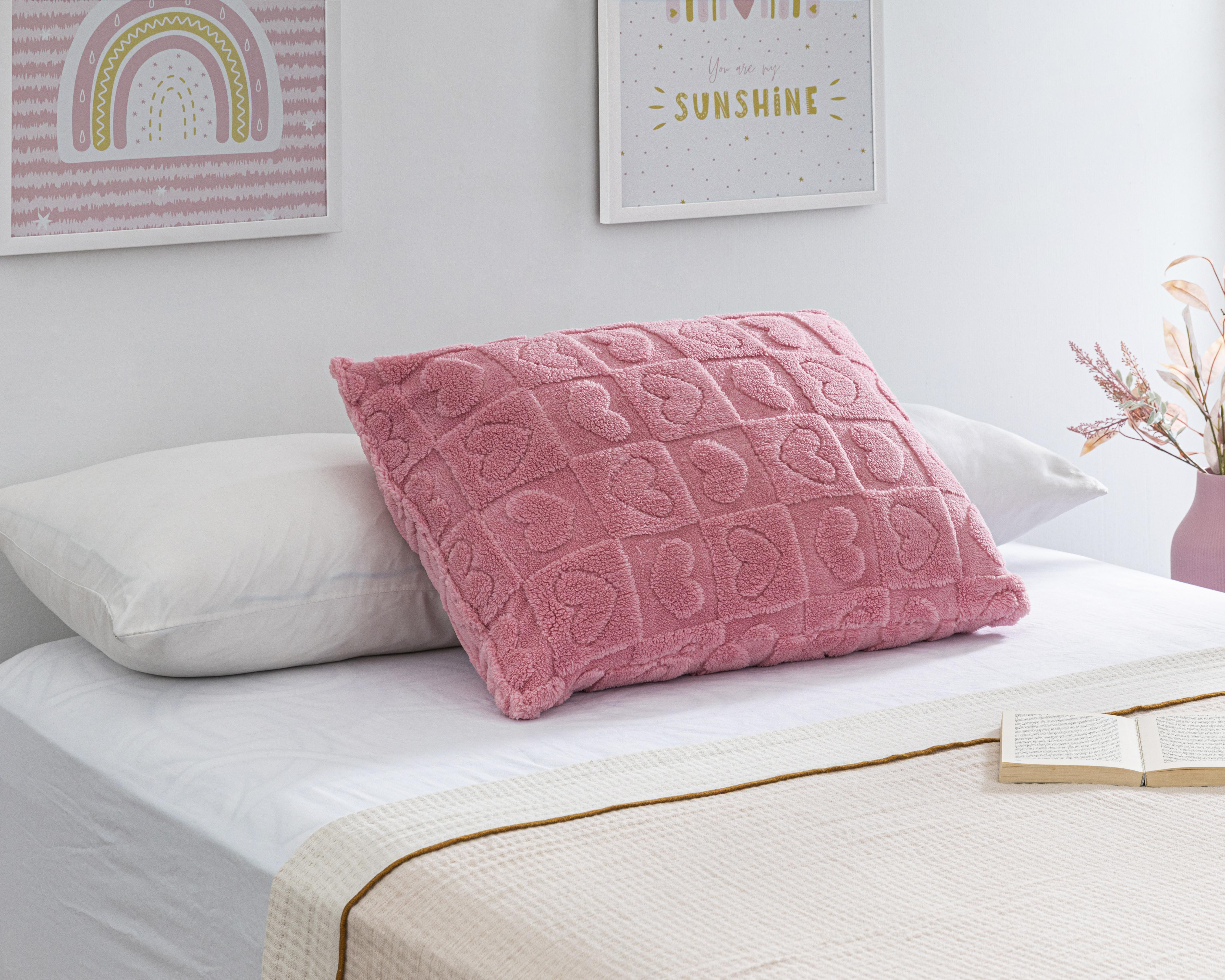 Almohada Infantil Providencia Corazones $199