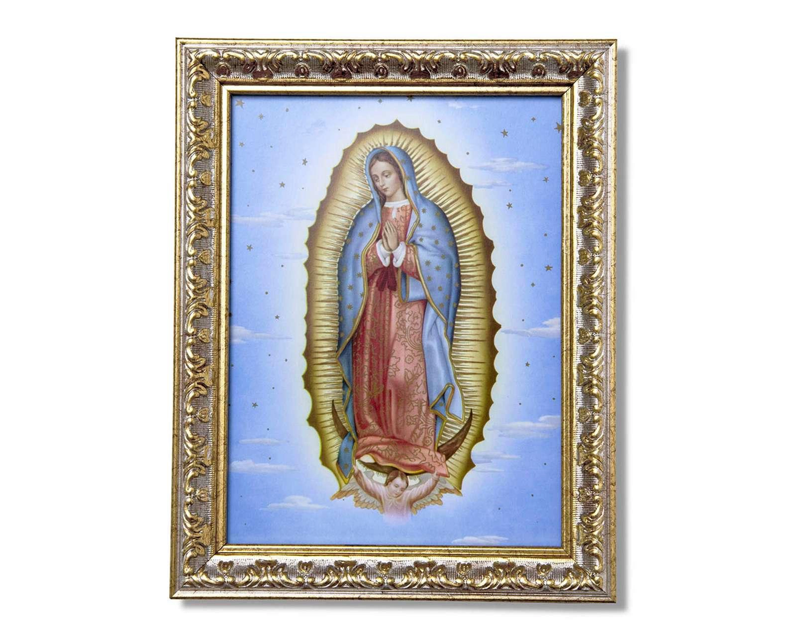 Foto 2 pulgar | Cuadro Virgen de Guadalupe