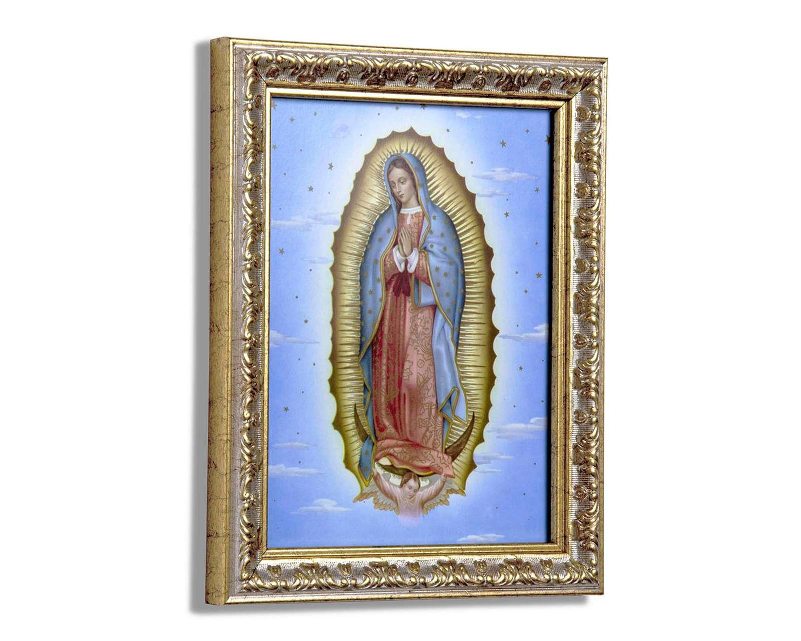 Foto 2 | Cuadro Virgen de Guadalupe