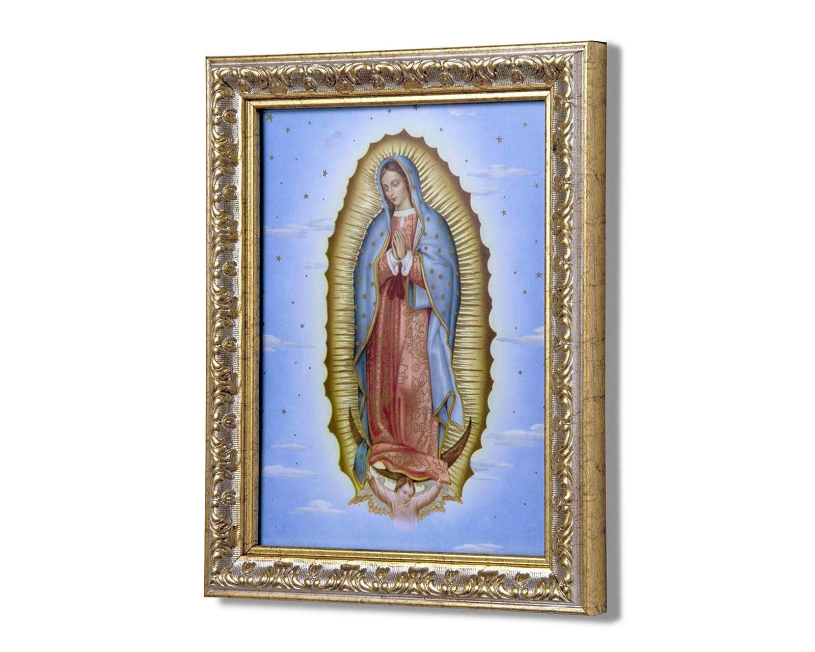 Foto 4 pulgar | Cuadro Virgen de Guadalupe