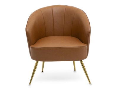 Foto 3 | Sillón Ocasional de Vinipiel Ikal Leslie
