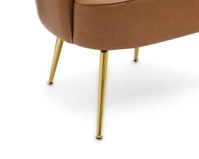 Foto 5 | Sillón Ocasional de Vinipiel Ikal Leslie