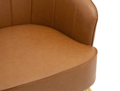 Foto 6 | Sillón Ocasional de Vinipiel Ikal Leslie