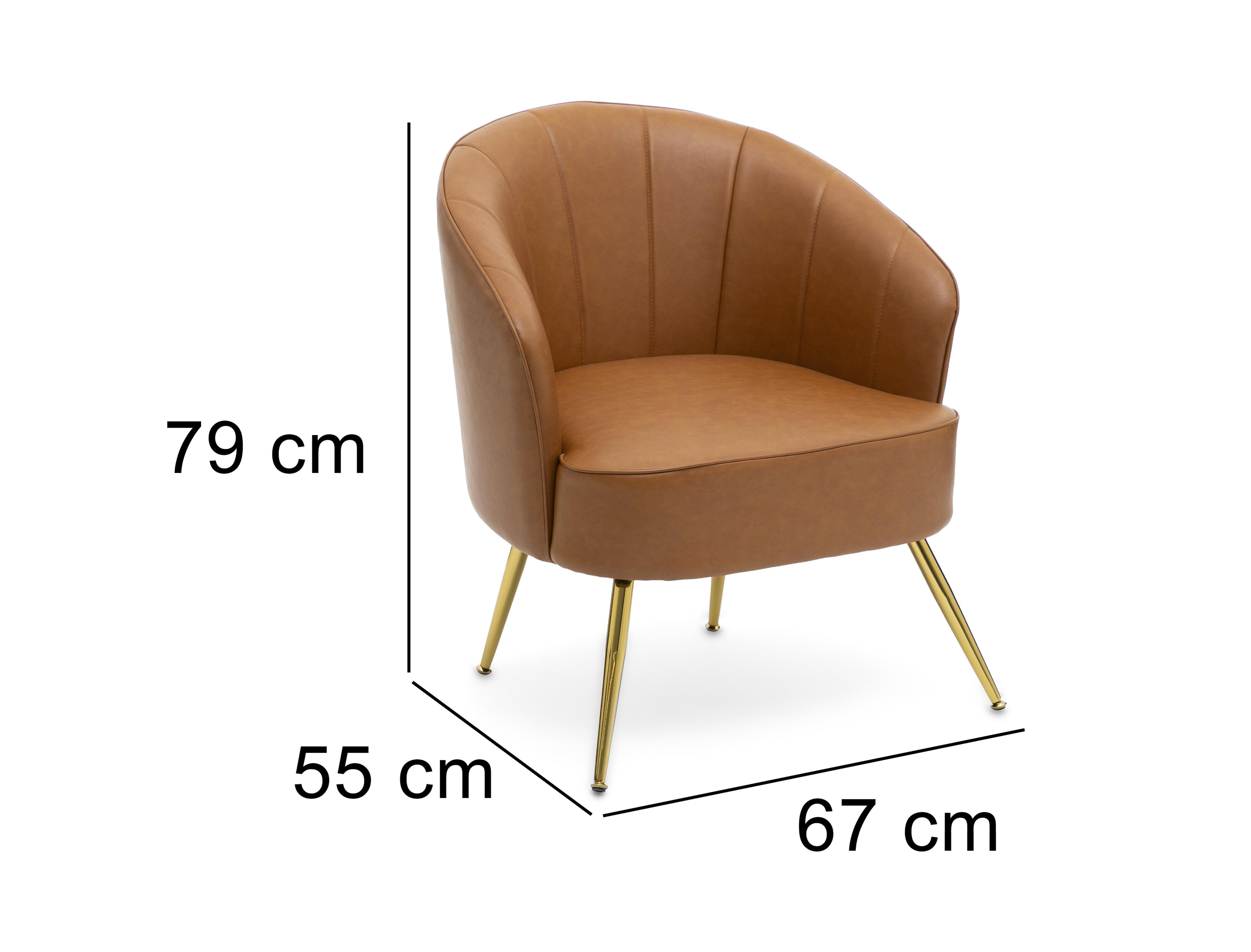 Foto 7 | Sillón Ocasional de Vinipiel Ikal Leslie
