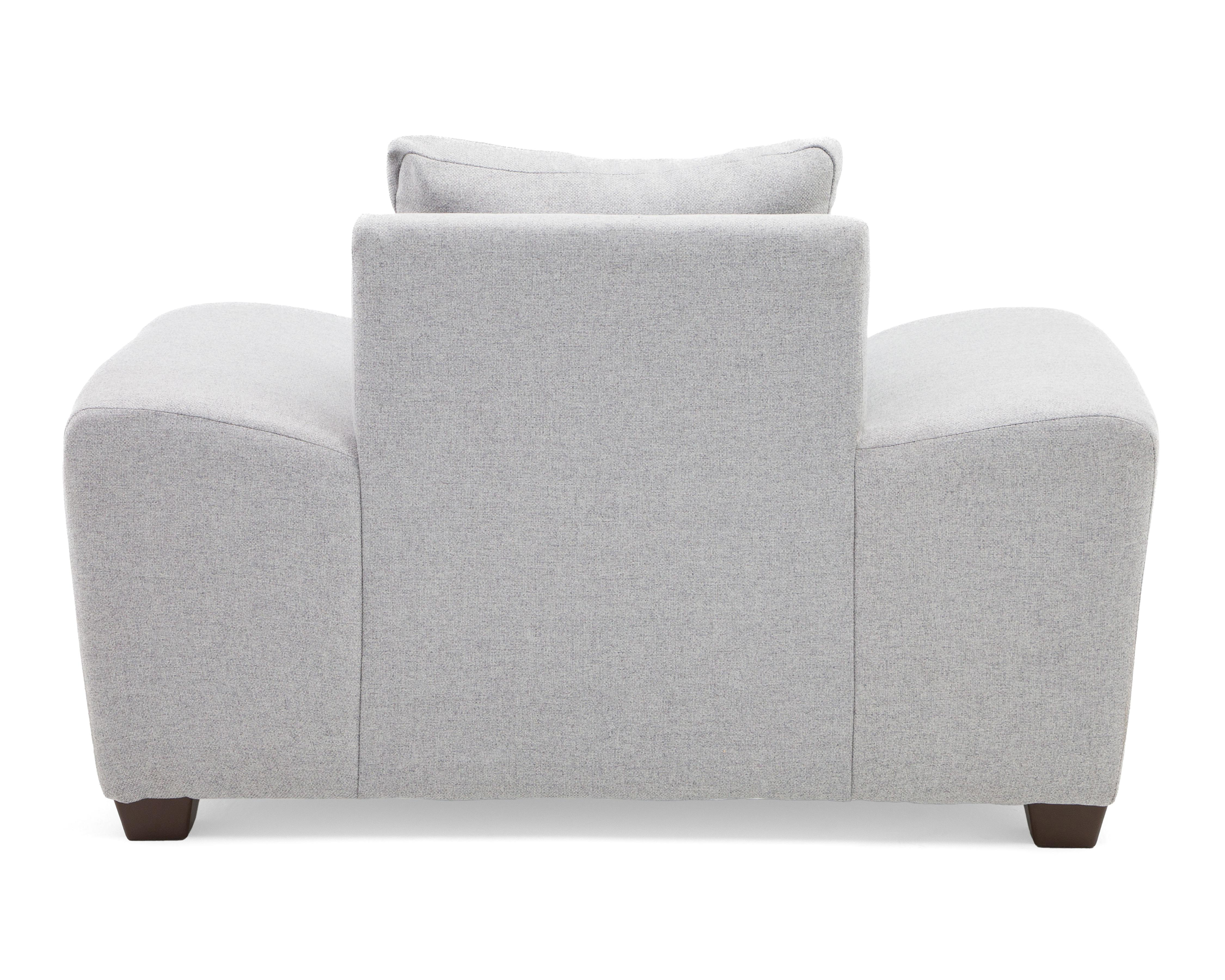 Foto 4 pulgar | Sillón Aura Contemporáneo