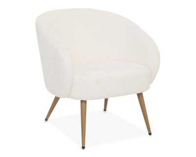 Foto 2 | Sillón ocasional Ikal perla blanca
