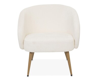 Foto 3 | Sillón ocasional Ikal perla blanca