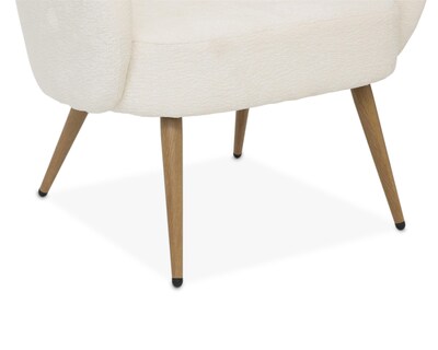 Foto 5 | Sillón ocasional Ikal perla blanca