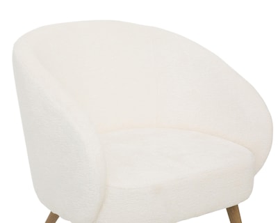 Foto 6 | Sillón ocasional Ikal perla blanca