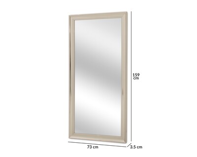 Foto 5 | Espejo de Piso Rectangular Minerva 73 x 159 cm