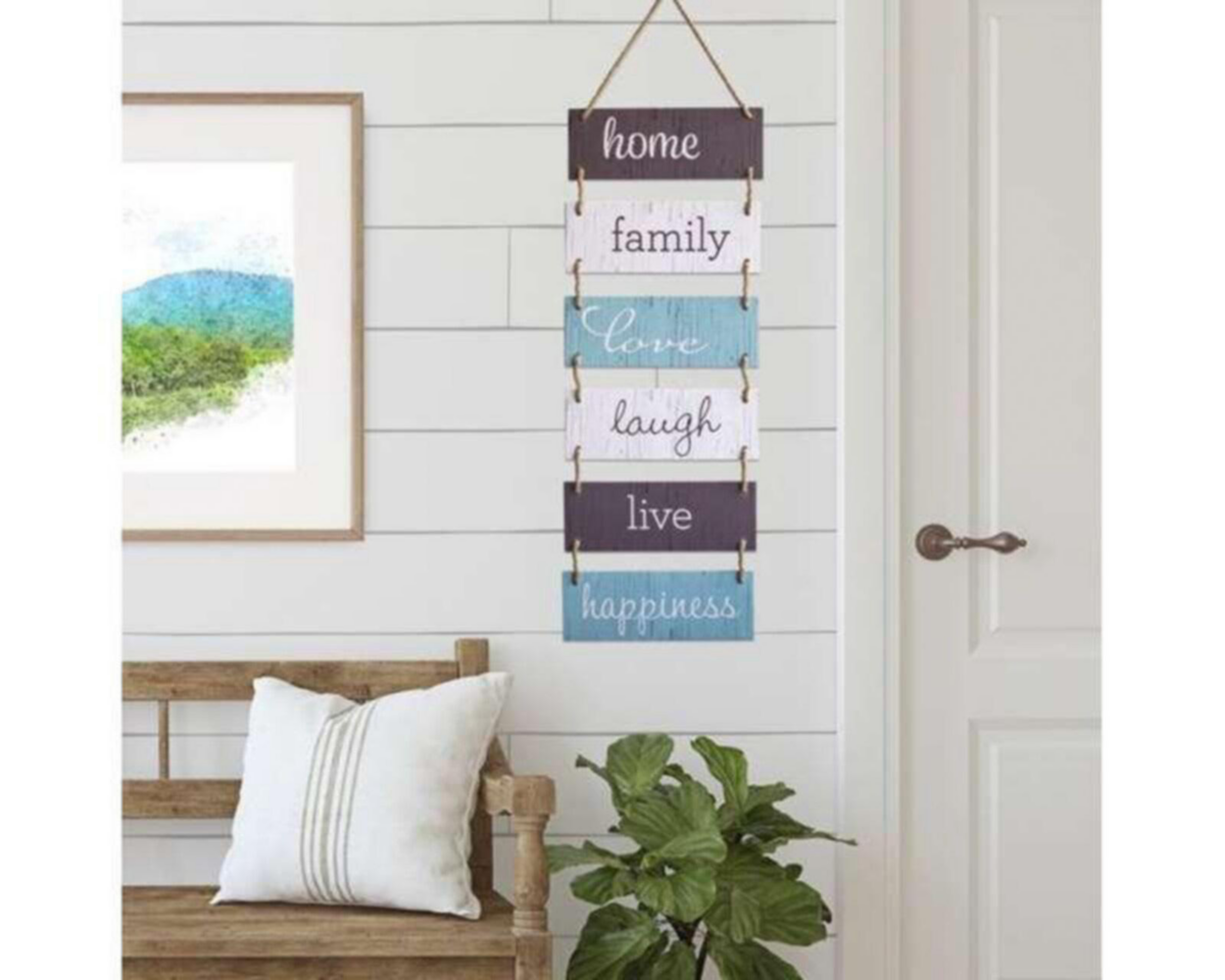 Foto 2 pulgar | Cuadro Decorativo Love Hanging