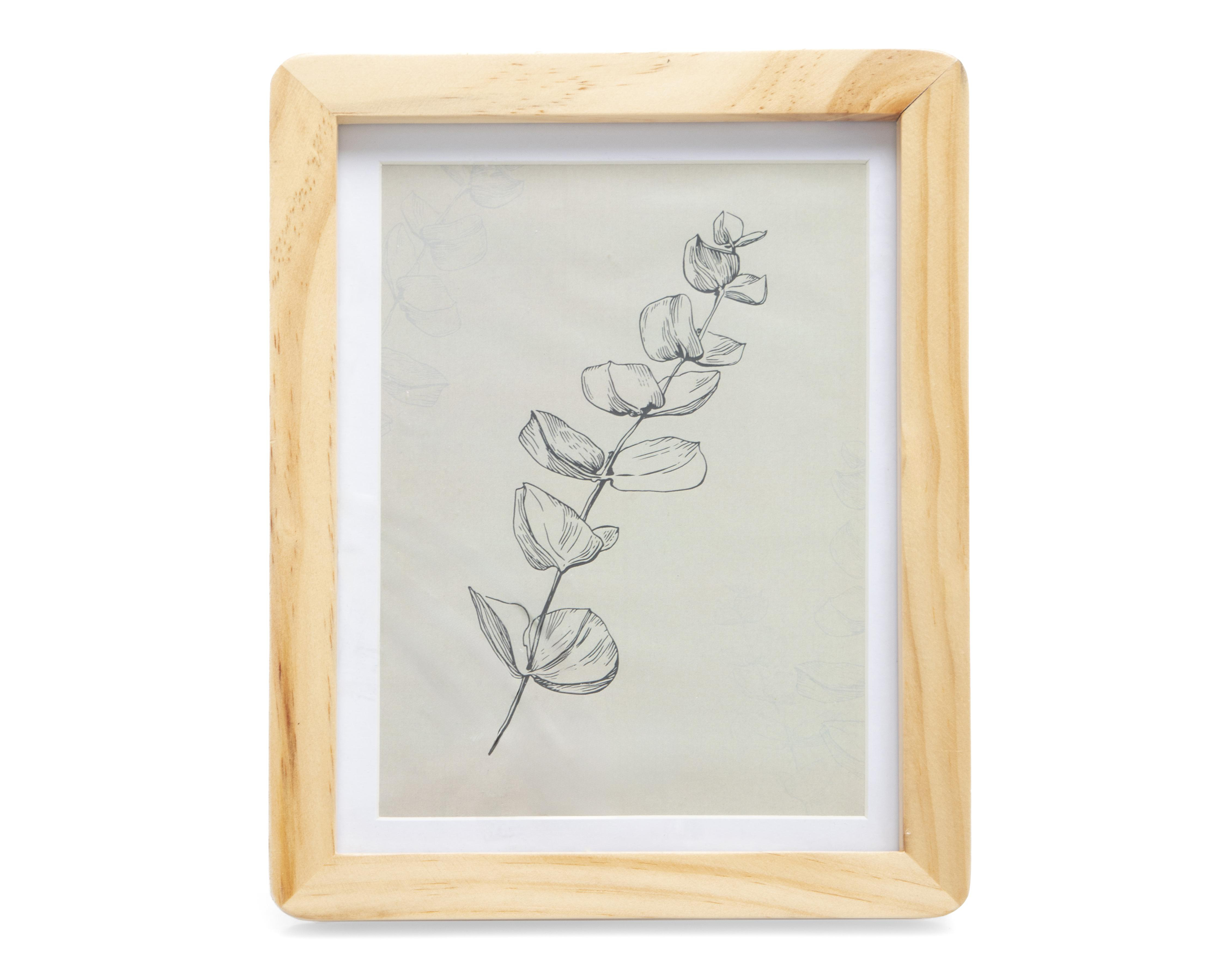 Foto 1 | Portarretrato de Madera Starhaus 5 x 7 Pulgadas