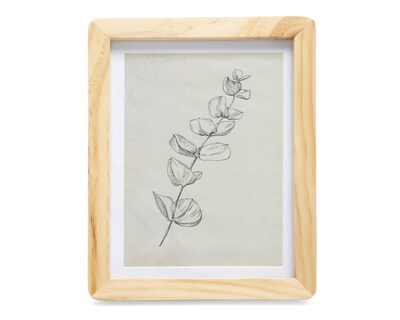 Foto 1 | Portarretrato de Madera Starhaus 5 x 7 Pulgadas