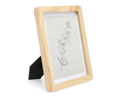 Foto 2 | Portarretrato de Madera Starhaus 5 x 7 Pulgadas
