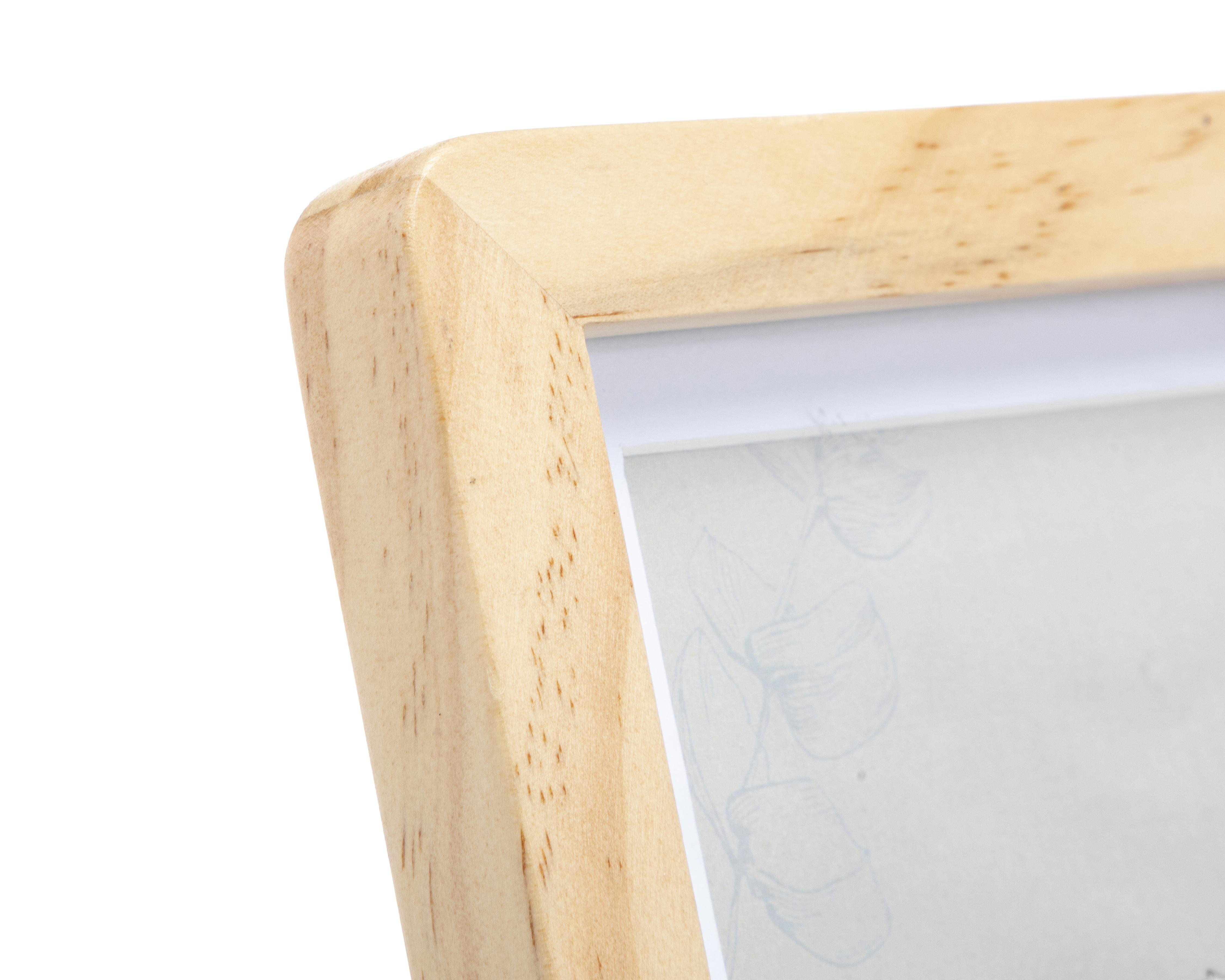 Foto 4 pulgar | Portarretrato de Madera Starhaus 5 x 7 Pulgadas