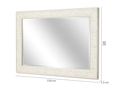 Foto 5 | Espejo Rectangular Mave 110 x 80 cm