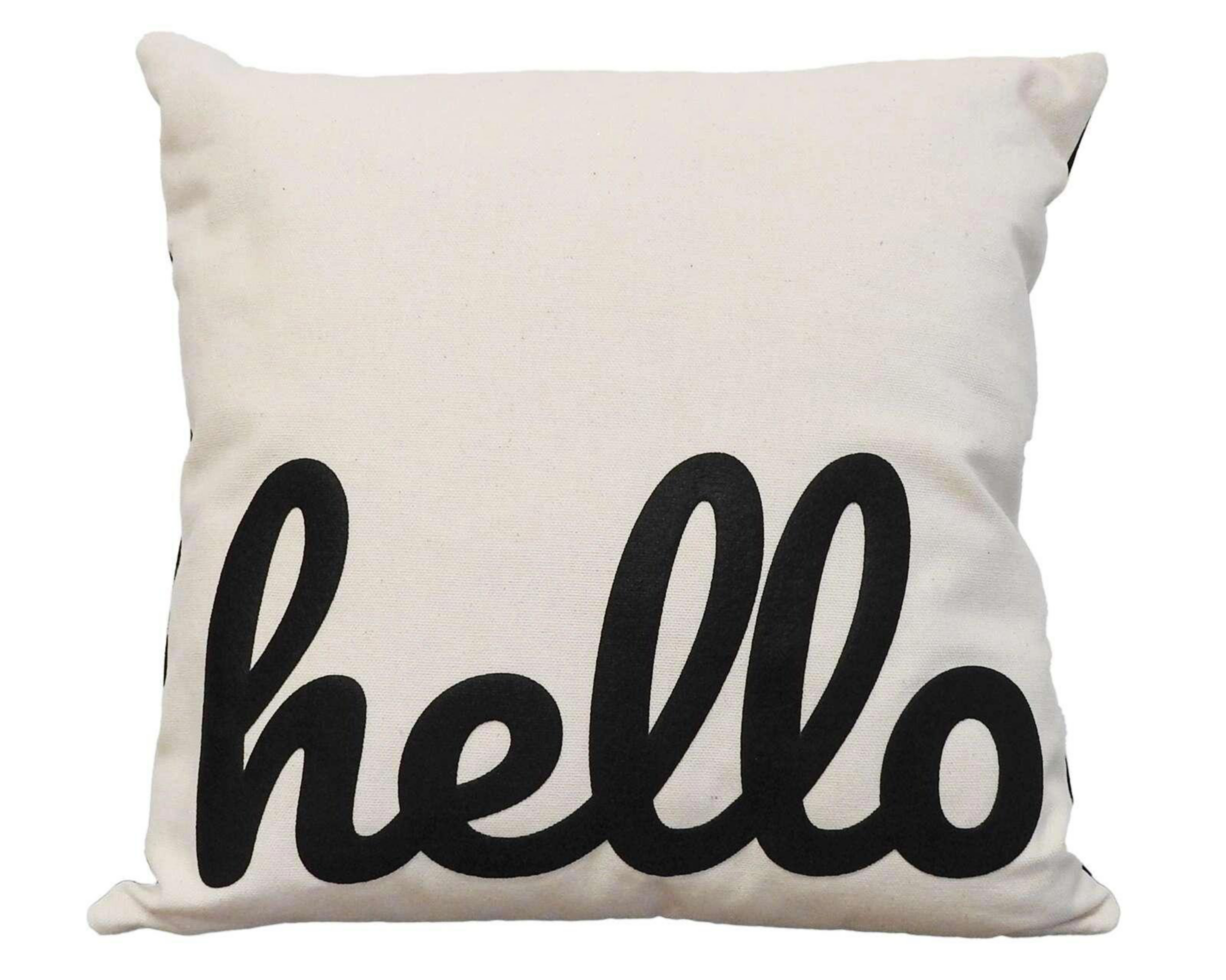 Foto 1 | Cojín Decorativo Hello