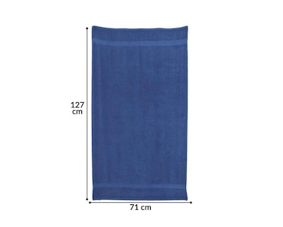Foto 4 | Toalla de Medio Baño Cotonella Azul