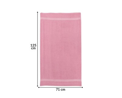 Foto 4 | Toalla de Medio Baño Cottonella Rosa