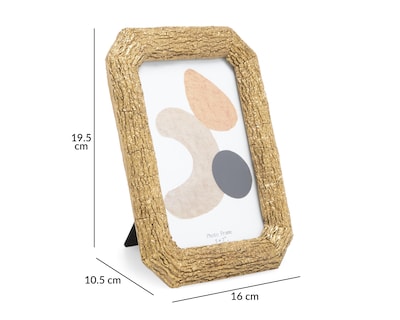 Foto 5 | Portarretrato de Madera Starhaus 5 x 7 Pulgadas