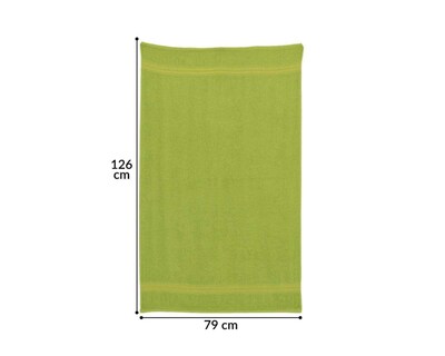 Foto 5 | Toalla de Medio Baño Cottonella Verde