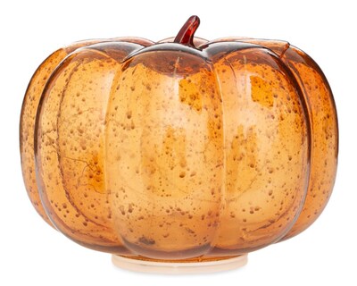 Foto 1 | Escultura de Calabaza Reed de Vidrio
