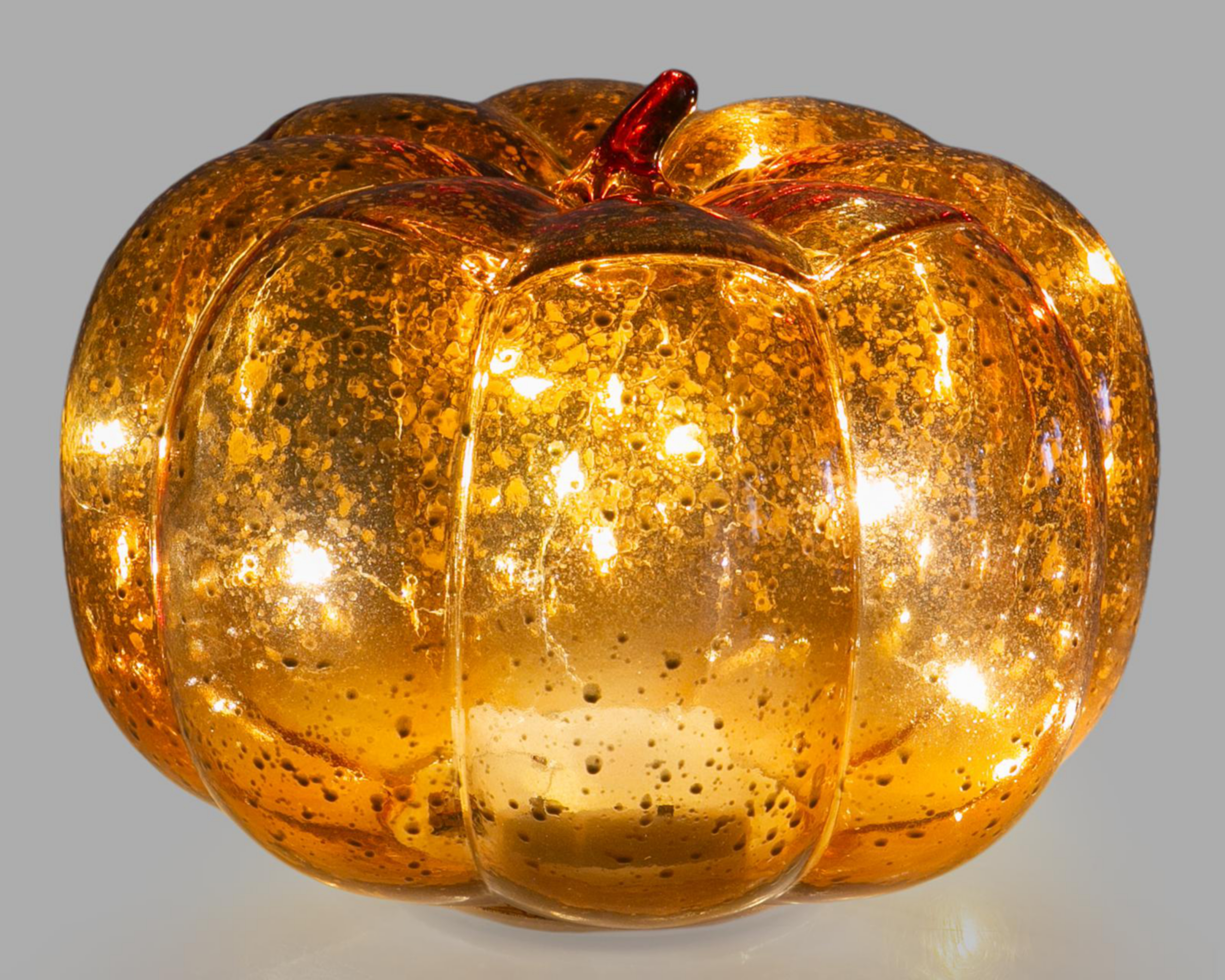Foto 4 | Escultura de Calabaza Reed de Vidrio