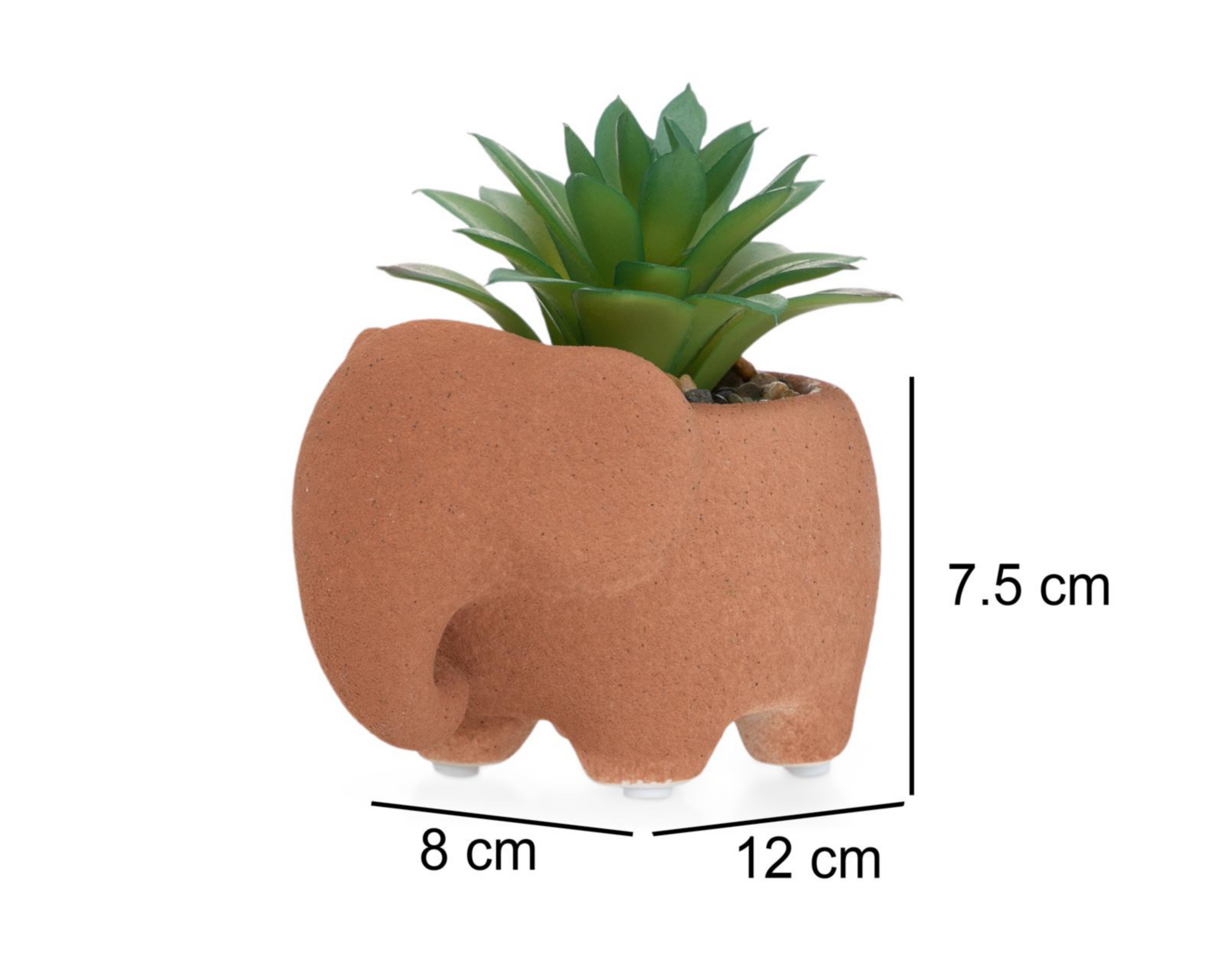 Foto 5 | Planta Artificial con Maceta Starhaus 7.5 cm