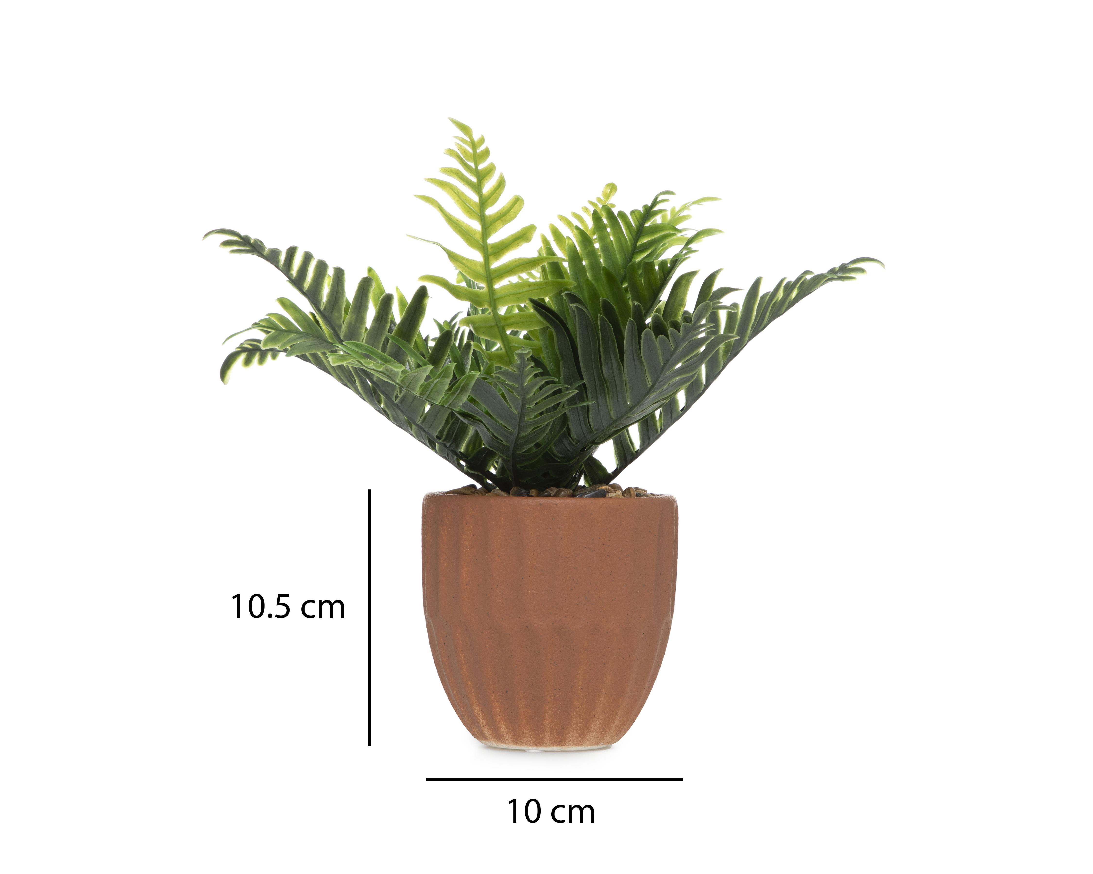 Foto 5 | Planta Artificial con Maceta Starhaus 10.5 cm