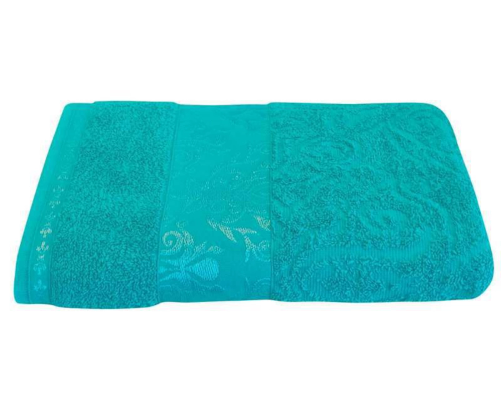 Foto 3 pulgar | Toalla de Medio Baño Monarca Turquesa
