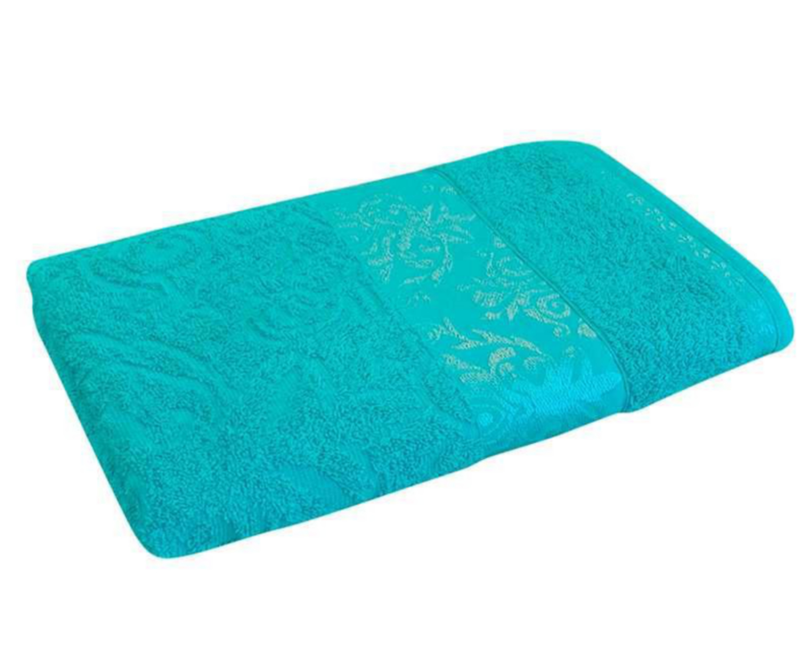 Foto 4 pulgar | Toalla de Medio Baño Monarca Turquesa