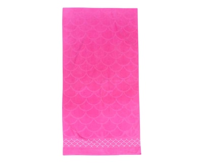 Foto 5 | Toalla de Medio Baño Panal Nature Rosa