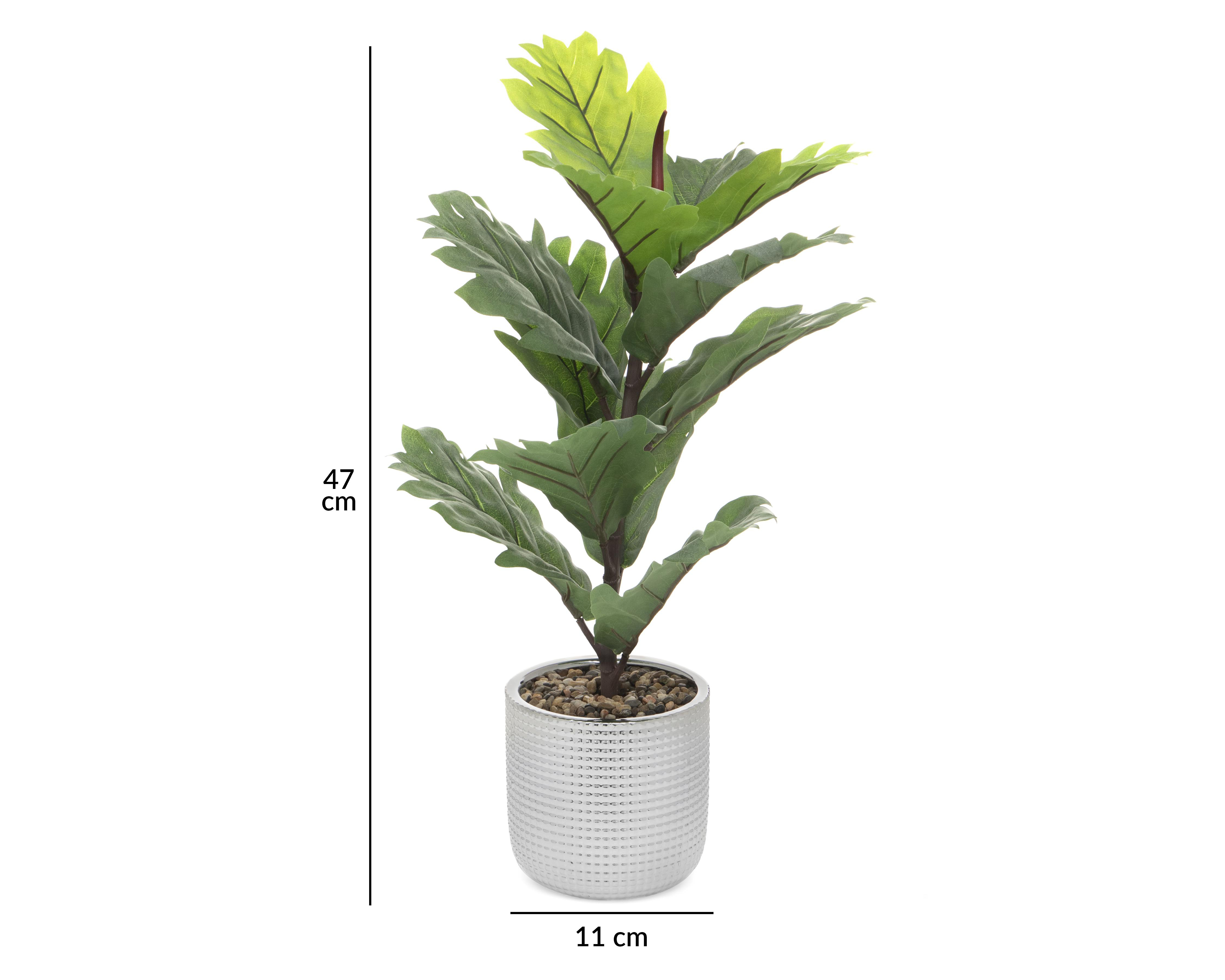 Foto 4 | Planta Artificial con Maceta Starhaus 47 cm