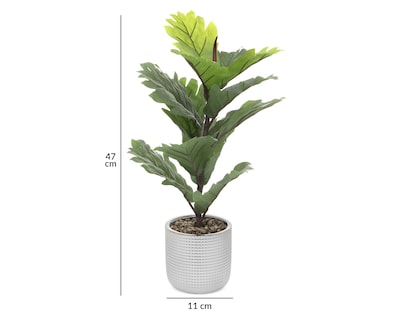 Foto 4 | Planta Artificial con Maceta Starhaus 47 cm